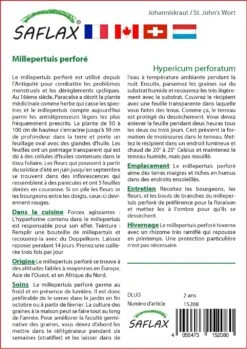 Kit De Culture - Millepertuis Perforé - 300 Graines - Hypericum Perforatum -Magasin De Plantes De Qualité 64064130cc2d21.50290776