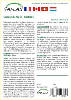 Kit De Culture - Cerisier Du Japon - 30 Graines - Prunus Serrulata -Magasin De Plantes De Qualité 64064157603ec8.18852446