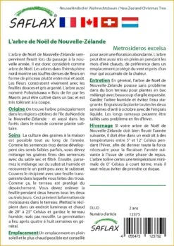 Kit De Culture - L'arbre De Noël De Nouvelle-zélande - 300 Graines - Metrosideros Excelsa 9 Kit De Culture - L'arbre De Noël De Nouvelle-zélande - 300 Graines - Metrosideros Excelsa -Magasin De Plantes De Qualité 6406415d43fb13.76934822