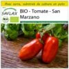 Kit De Culture - Bio - Tomate - San Marzano - 15 Graines - Solanum Lycopersicum
