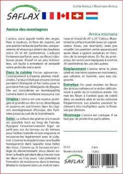 Kit De Culture - Arnica Des Montagnes - 40 Graines - Arnica Montana -Magasin De Plantes De Qualité 640641a90508a4.25880173