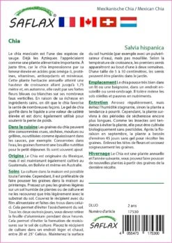 Kit De Culture - Chia - 500 Graines - Salvia Hispanica -Magasin De Plantes De Qualité 640641c58ca2e2.06384767