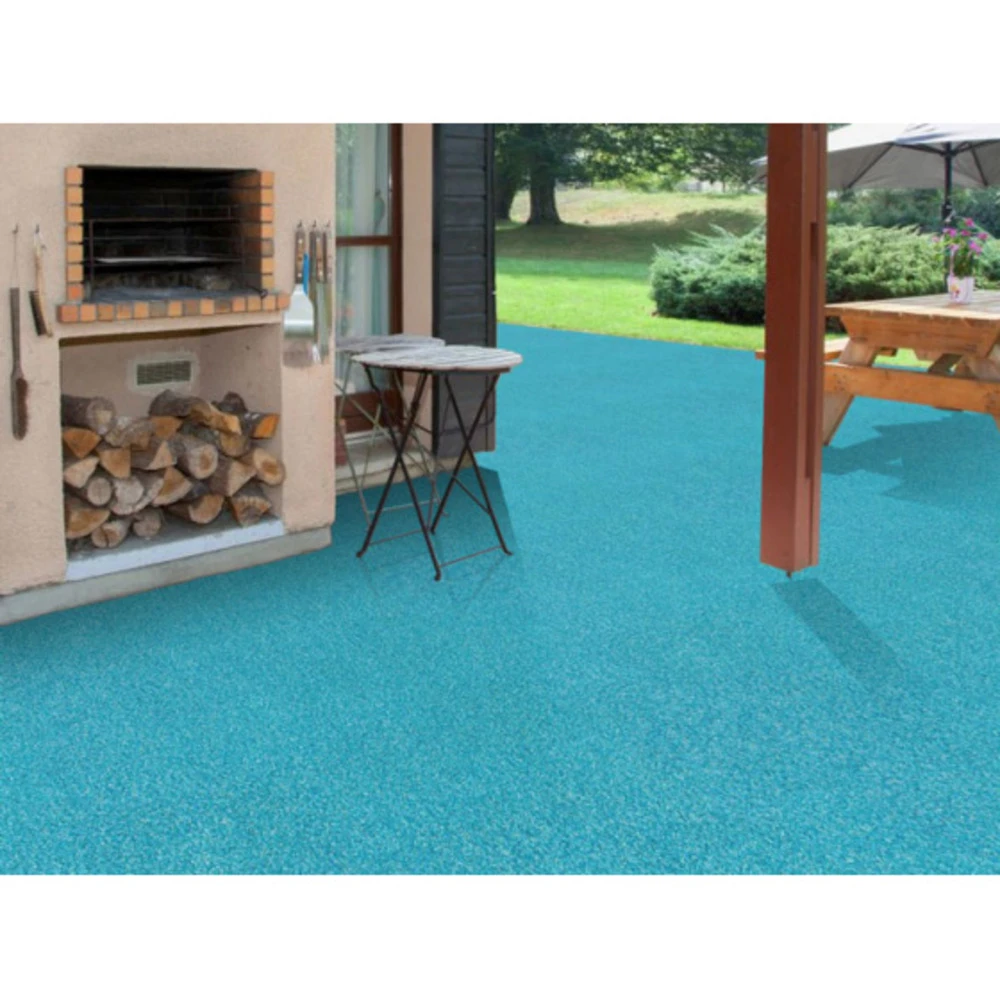 Gazon Synthétique Happy Party - Couleur Bleu - Classé Feu - 20mm - 2m X 5m 2 Gazon Synthétique Happy Party - Couleur Bleu - Classé Feu - 20mm - 2m X 5m – Image 2