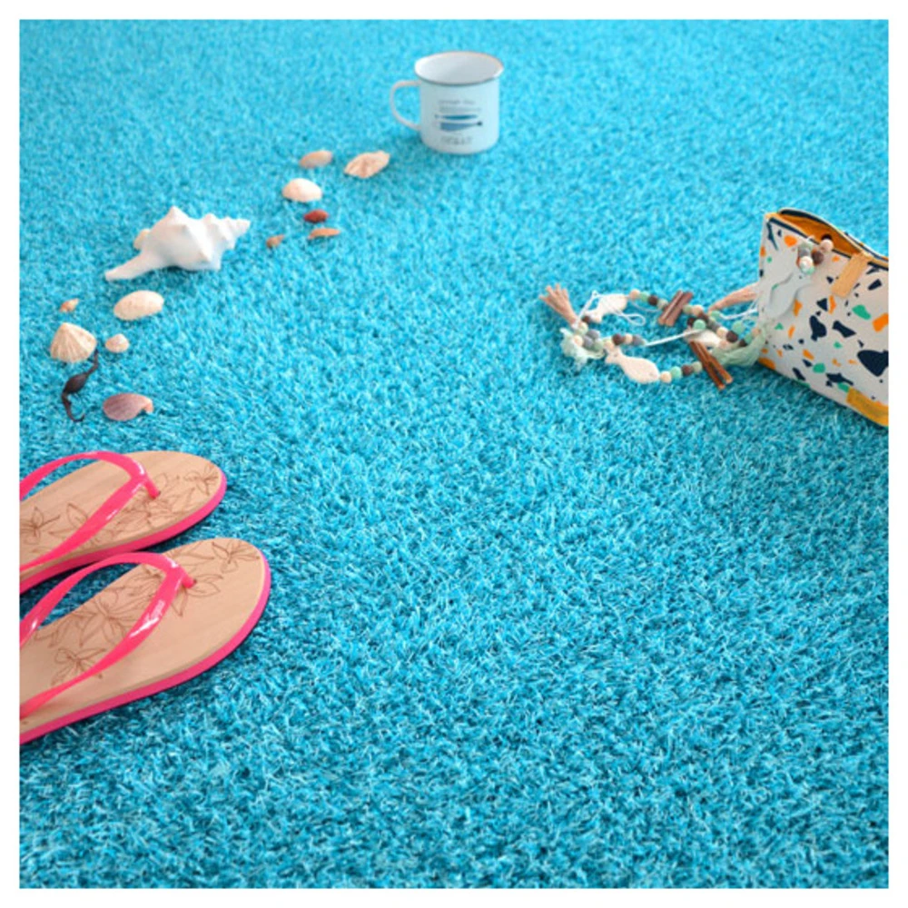 Gazon Synthétique Happy Party - Couleur Bleu - Classé Feu - 20mm - 2m X 5m 3 Gazon Synthétique Happy Party - Couleur Bleu - Classé Feu - 20mm - 2m X 5m – Image 3