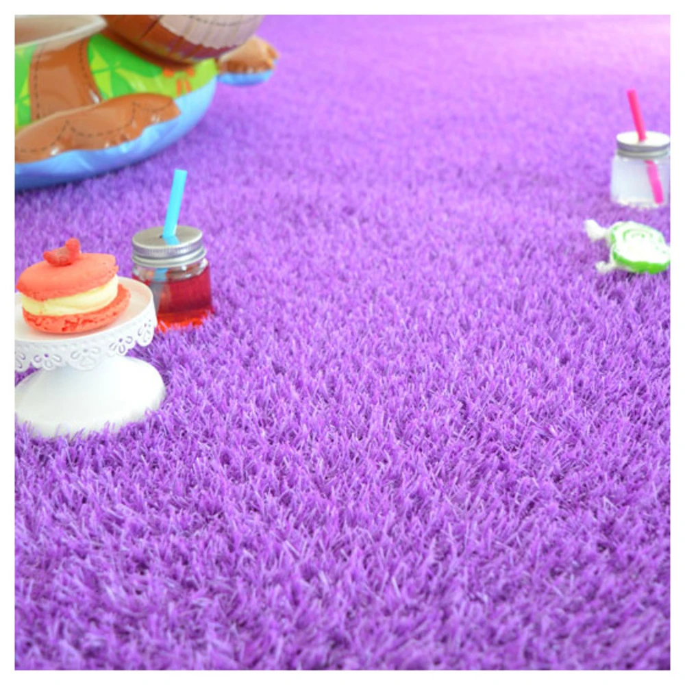 Gazon Synthétique Happy Party - Couleur Violet - Classé Feu - 20mm - 2m X 4m 3 Gazon Synthétique Happy Party - Couleur Violet - Classé Feu - 20mm - 2m X 4m – Image 3