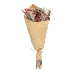 ATMOSPHERA Bouquet De Fleurs Séchées D. 20 X H. 50 Cm -Magasin De Plantes De Qualité 648229d7a85f72.26979938