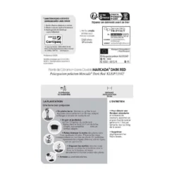 Géranium Lierre Double 'Marcada® Dark Red' Label Rouge : 10 Plants -Magasin De Plantes De Qualité 697174 007